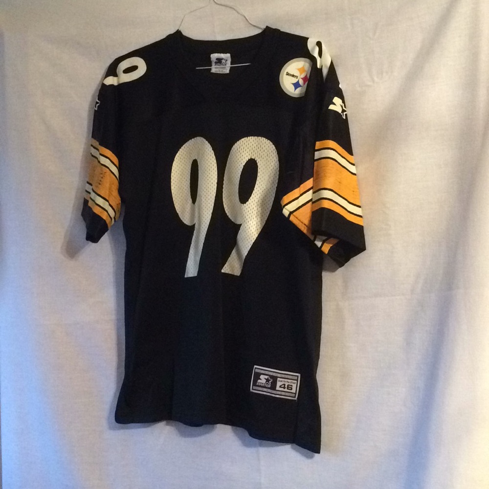 Vintage, Steelers Levon Kirkland Football Jersey. Vintage.